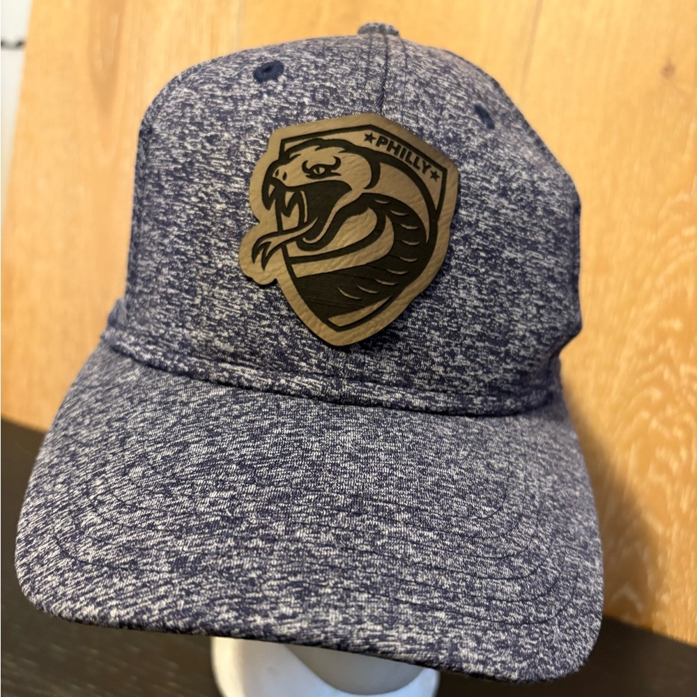 Philly soccer Snake Emblem Cap